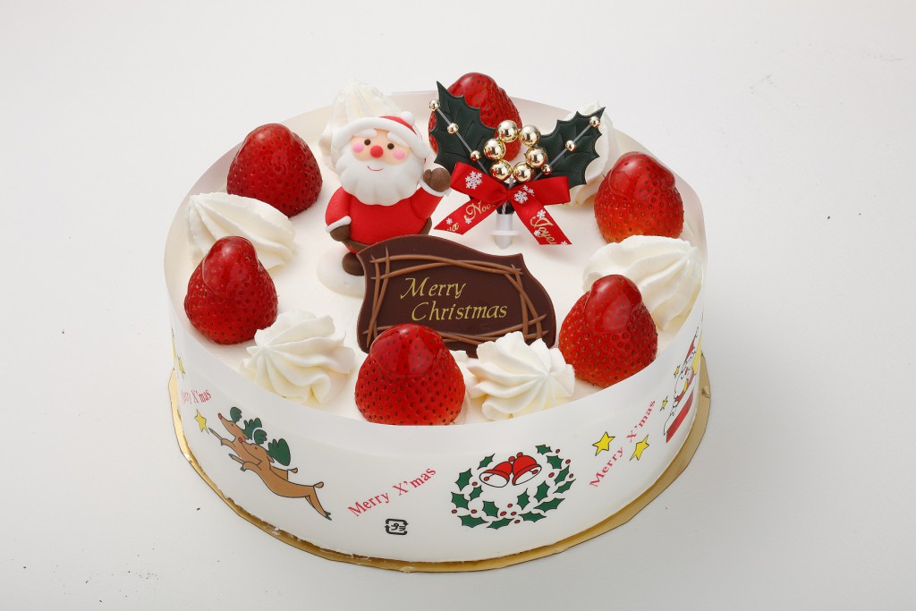 ホワイトクリスマス お菓子工房いくた 長崎県佐世保市のケーキ屋さん